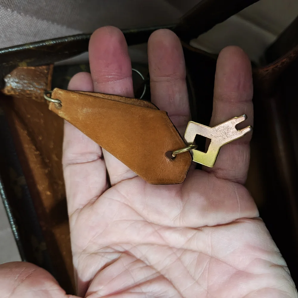 Louis Vuitton Brown Monogram Men's Briefcase - Picture 13 of 15